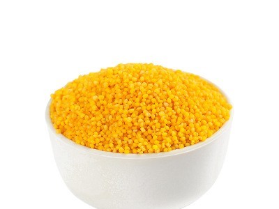 山西黄小米散装小米批发20新小米五谷杂粮黄小米代加工黄小米图2