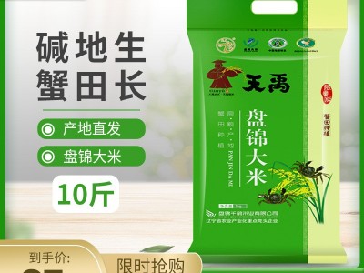 厂家直批盘锦蟹田大米20年 新米5kg粳米东北特产小町珍珠米10斤装图3