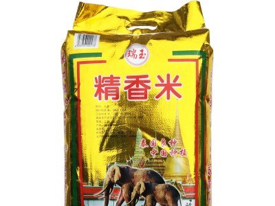 瑞玉精香米泰香米 长粒米 工厂直销 量大从优 10KG 5袋起批图3