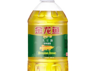 金龙鱼精炼一级大豆油5L非转基因植物油 大桶装家用食用油批发图3