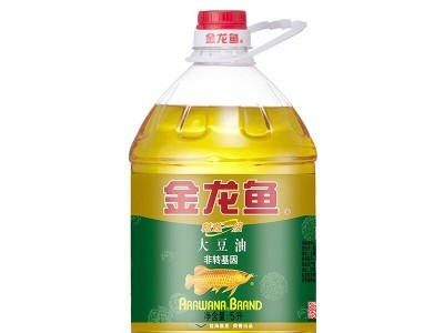 金龙鱼精炼一级大豆油5L非转基因植物油 大桶装家用食用油批发图2