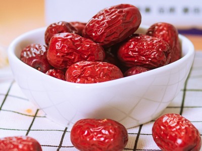新疆巴音绿洲若羌有机若羌灰枣 有机红枣500g/袋红枣批发一件代发图3