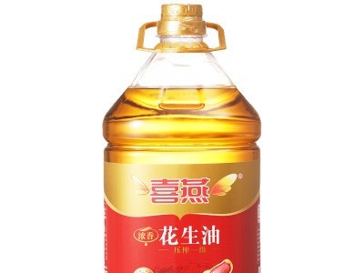 厂家直销 喜燕花生油4l浓香食用油粮油调味代加工 定制款网店代理图2