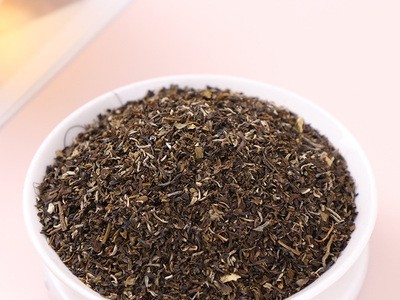 碎形茉莉绿茶新茶500g袋装奶茶原料餐饮专用散装茶原料批发定制图2