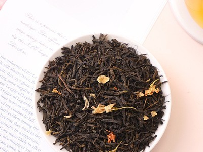 2021新茶香妃茉莉花果茶500g袋装奶茶原料餐饮专用散装茶原料批发图3