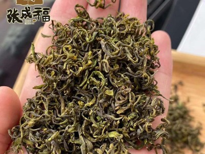 2020春茶绿茶 500g散装日照云雾炒青绿茶 茶叶厂家批发代发图3