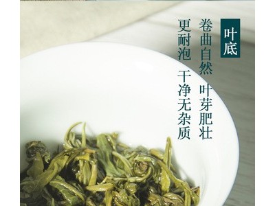 茉莉龙珠特级浓香型2020新茶白龙珠茶白毫绣球春茶叶袋装散装批发图2