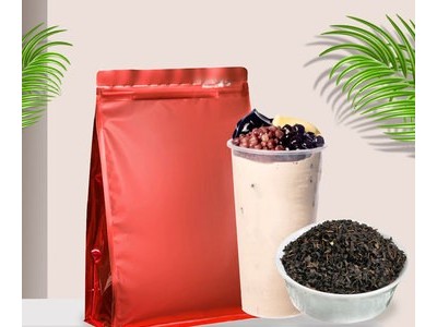 烤奶红茶1号奶茶店原料专用商用烤香红茶茶叶浓香型袋装批发定制图2