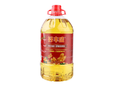 好丰盛粮油5L花生油食用油家用烹饪压榨花生调和油厂家货源批发图2