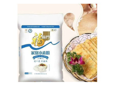 中粮家宴小麦粉5KG袋装 包子饺子馒头通用面粉 烘焙家用面粉批发图2