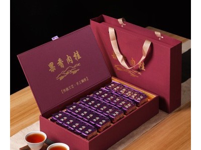 茶叶批发武夷山红茶蜜香金骏眉岩茶大红袍肉桂茶叶礼盒装节日送礼图4