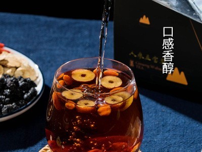 人参五宝茶 男人固本好茶五宝茶肾宝组合茶组合袋泡茶oem贴牌加工图3