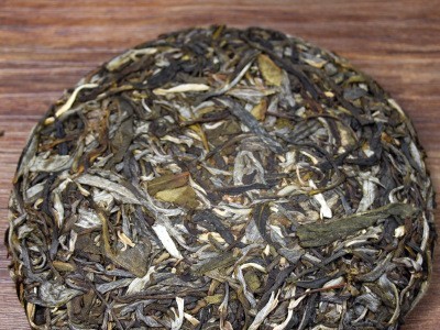 青心 云南普洱茶古树茶200g小饼5饼每提冰岛昔归班章黑茶茶叶批发图2