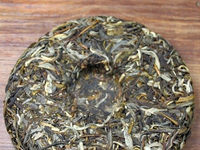 青心 云南普洱茶古树茶200g小饼5饼每提冰岛昔归班章黑茶茶叶批发图3