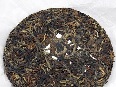 2018年滇红茶饼茶叶云南帕沙古树晒红茶200g小饼功夫红茶耐泡笋壳图2