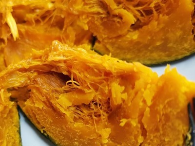 甘肃沙漠正宗日本惠和1号贝贝南瓜板栗味老瓜新鲜4斤宝宝辅食包邮图3