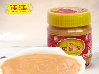 新品310g颗粒型柔滑花生酱 早餐佐料代餐酱 蘸料图2