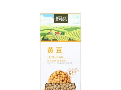 华闽黄豆厂家批发盒装散装加工制作oem350g一盒杂粮粗粮量大从优图5