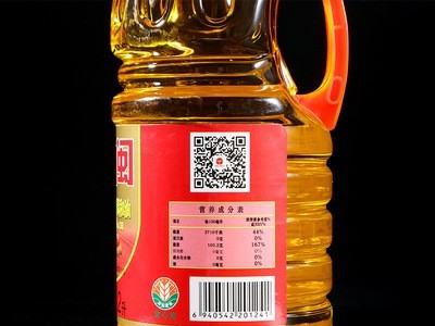 华闽植物调和油1.2L压榨花生食用调和油礼品食用油商超食用油批发图4