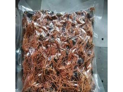 2021新货产地 蚕蛹 虫草花干货 北虫草 金虫草食用菌一件代发图3