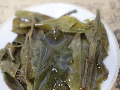 云南特产勐海茶区普洱茶 布朗山茶区普洱茶生茶 普洱茶饼357g代发图4