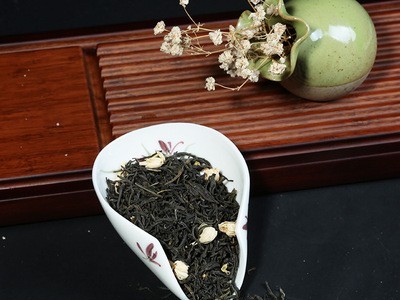 四川花毛峰茉莉花茶浓香型西黄山毛峰耐泡散装批发一件代发图5
