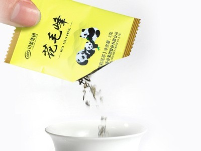 四川花毛峰茉莉花茶浓香型西黄山毛峰耐泡散装批发一件代发图4