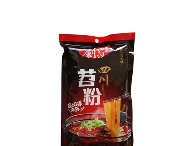 剑蜀火锅苕粉四川特产袋装 速食粉 无食用胶火锅用200g/袋现货图2