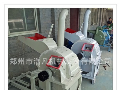 大型木头破碎机干湿两用木材枝条粉碎机 木材边角料木屑机图2