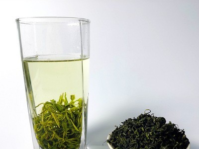 四川宜宾早茶蜀芽春露九号明前碧螺绿茶散装500克早春茶叶批发图2