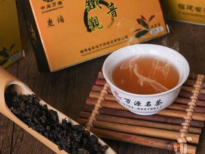 茶农厂家直销批发 中闽万源名茶炭焙铁观音 安溪乌龙茶熟茶浓香型图3