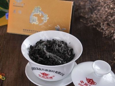 茶农厂家直销批发 中闽万源名茶炭焙铁观音 安溪乌龙茶熟茶浓香型图4