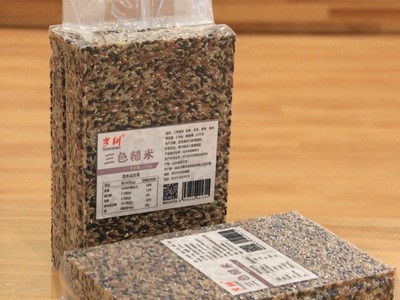 三色糙米健身糙米饭糙米新米5斤玄米杂粮饭粗粮五谷杂粮批发代发图3