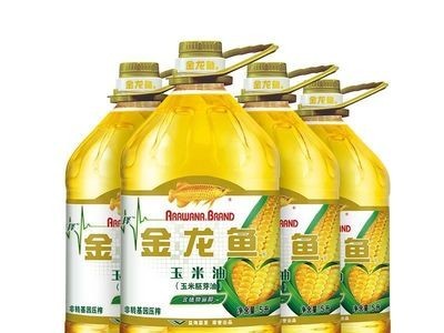 金龙鱼玉米油 玉米胚芽油 5L/桶 家用 商用食用油 植物油图3