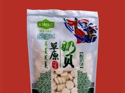 天域额吉奶贝 额吉含乳原味草莓味、酸奶味500g干吃奶贝图4