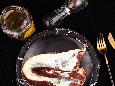 新鲜鹿里脊肉 鲜鹿肉冷冻包装 东北特产梅花鹿柳整条成年鹿肉图2