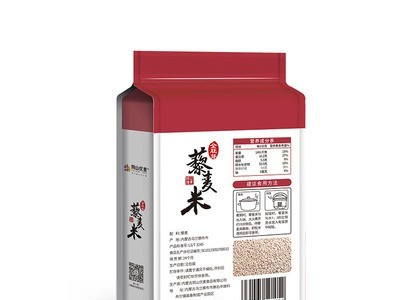 阴山优麦五谷杂粮藜麦米粗粮可贴牌白藜麦500g图5