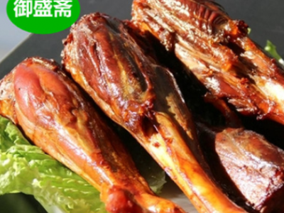 内蒙古烤羊腿御盛斋小羊腿内蒙特产熟食800g烤全羊系列（整箱10条图5