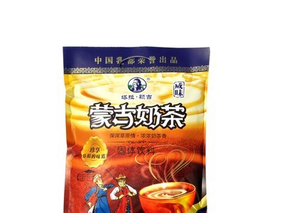 塔拉额吉奶茶 蒙古奶茶粉400g 内蒙古 咸味 甜味独立包装图3