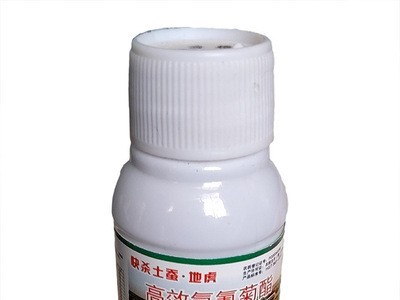 供应50ml*80瓶快杀土蚕地虎一次用药一季无虫农药杀虫剂图3