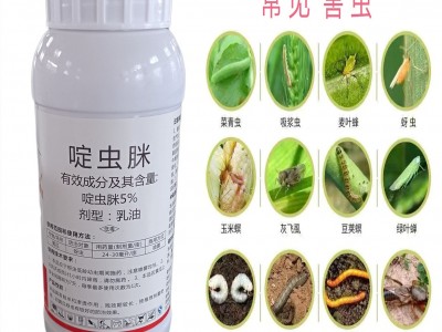 供应5%啶虫脒乳油500ml吧 杀蚜虫飞虱效果好残效期较长触杀渗透图5