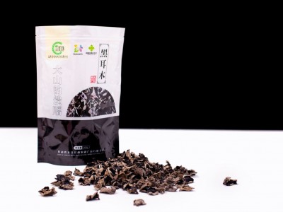 文县特产黑木耳椴木小木耳干货特产黑木耳200g袋装图4