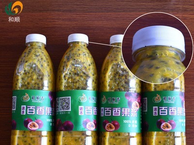 新鲜广西百香果原浆4斤冷冻果酱现挖果汁果肉奶茶店烘焙原料批发图2