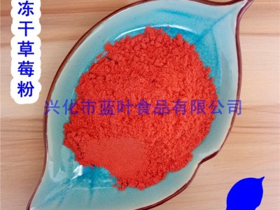 供应草莓粉 冻干草莓粉末 FD草莓粉末 粗粉颜色鲜红图4