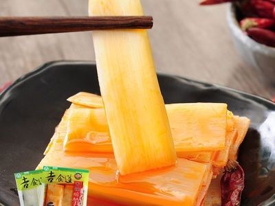 吉食道竹笋四川特产休闲散称零食小吃香辣泡椒笋尖笋干笋片500g图3