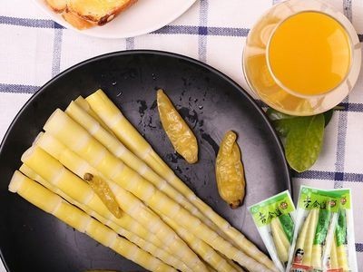 吉食道竹笋四川特产休闲散称零食小吃香辣泡椒笋尖笋干笋片500g图4