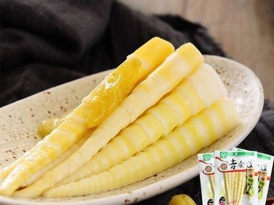 吉食道竹笋四川特产休闲散称零食小吃香辣泡椒图3