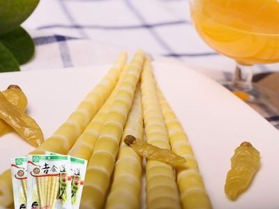 吉食道竹笋四川特产休闲散称零食小吃香辣泡椒图4