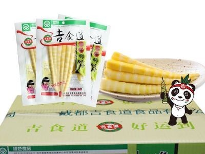吉食道竹笋四川特产休闲散称零食小吃香辣泡椒图2