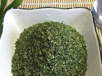 大量供应欧芹片批发 脱水欧芹片 OEM加工厂家招代理方便面蔬菜包图3